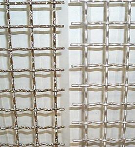 Cage Panels Before & After Electropolishing