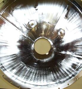 Electropolished Process Cone