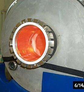 Electropolished High Purity Interior Diameter of Copper RF Research Vessel 