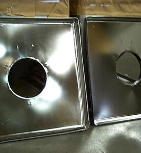 Electropolished Container Lids